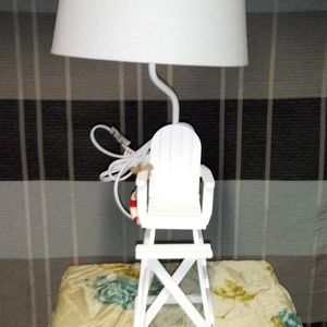Life Guard Chair lamp